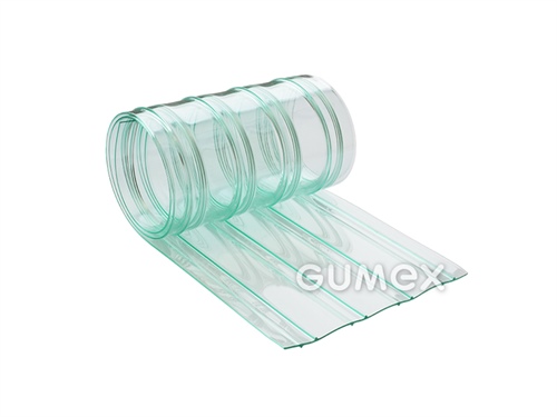PROTIPRIEVANOVÁ REBROVANÁ ZÁVESNÁ FÓLIA ANTISTATIC DOUBLE RIBBED